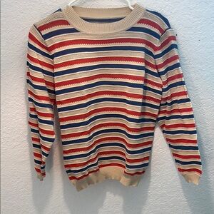 Striped Multicolor Sweater